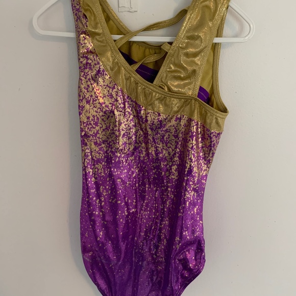 Girls Balera Gymnastics/Dance Leotard - IC - Picture 2 of 3
